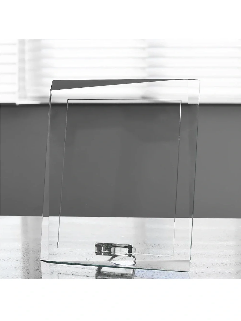 8” x 10” Crystal Clear Picture Frame, Gift Decor - New/Open Box